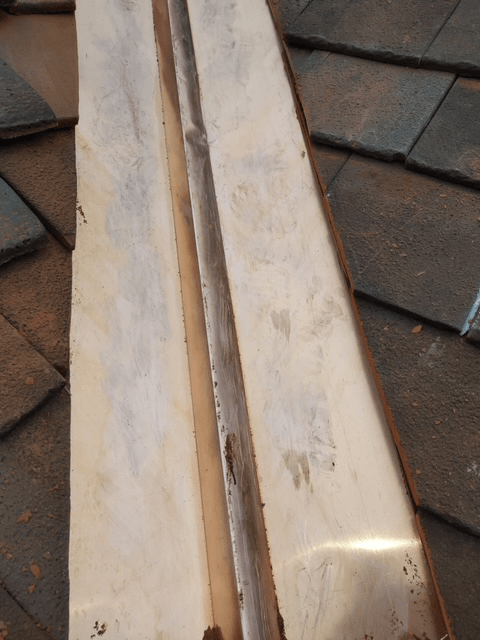 Slate Tile Roofers Work