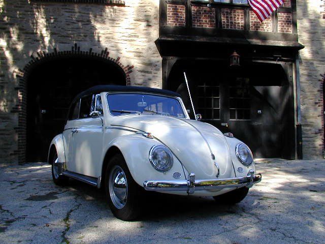 1962 VW Convertable