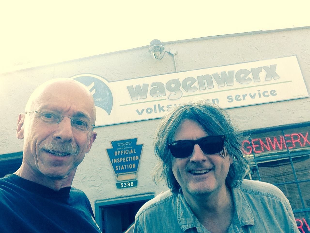 Rock Star Kenn Kweder and Howard Pitkow