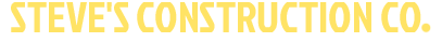Steve McConnell Construction-Logo