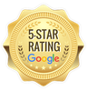 5-Star Rating - Google