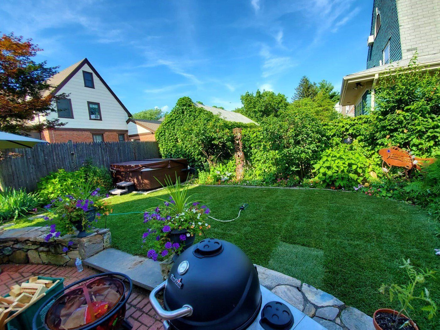 Nature Redesigned Landscaping photo gallery