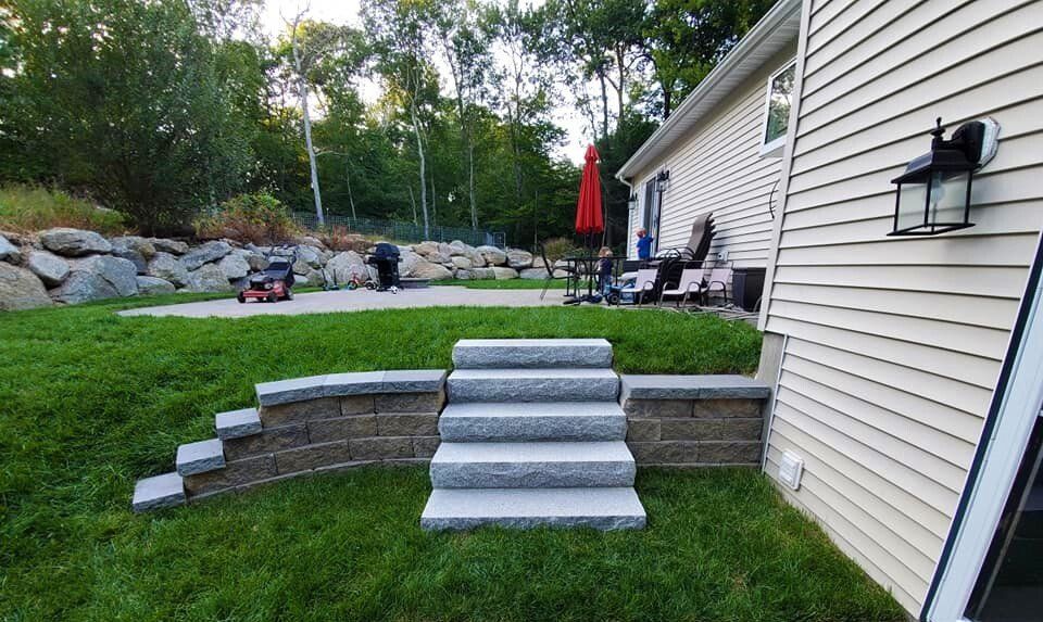 Nature Redesigned Landscaping photo gallery