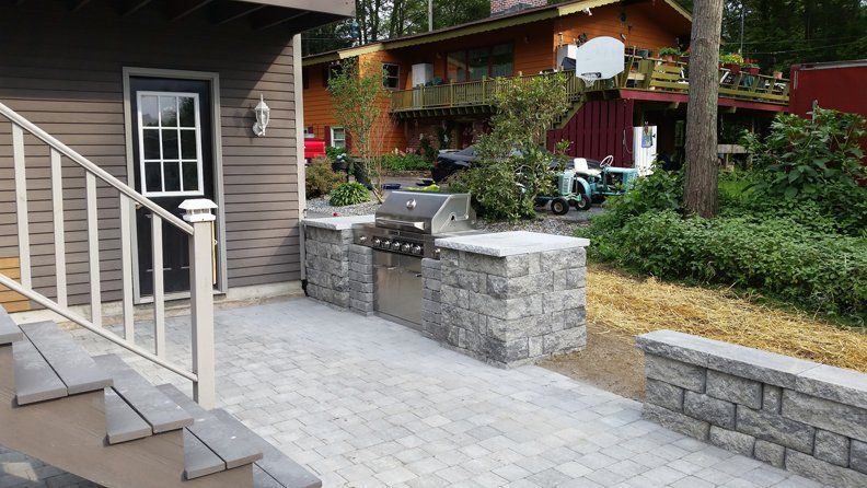 Nature Redesigned Landscaping photo gallery