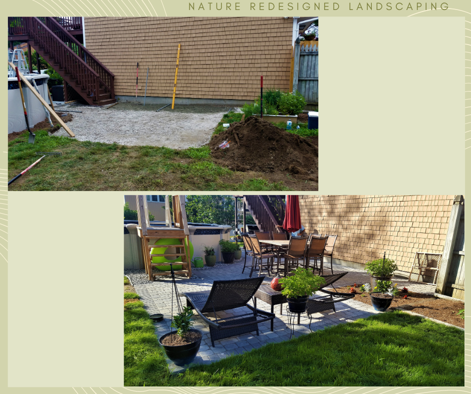 Before and After photo gallery