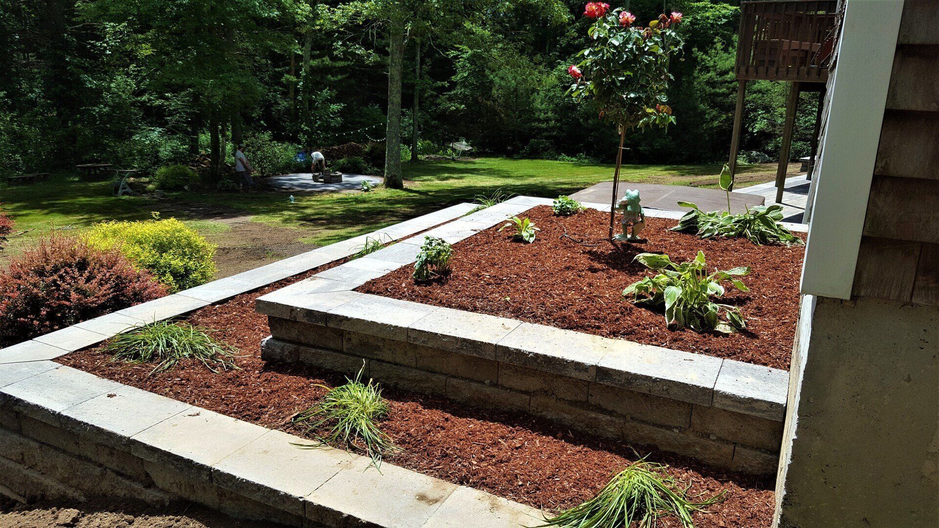 Nature Redesigned Landscaping photo gallery