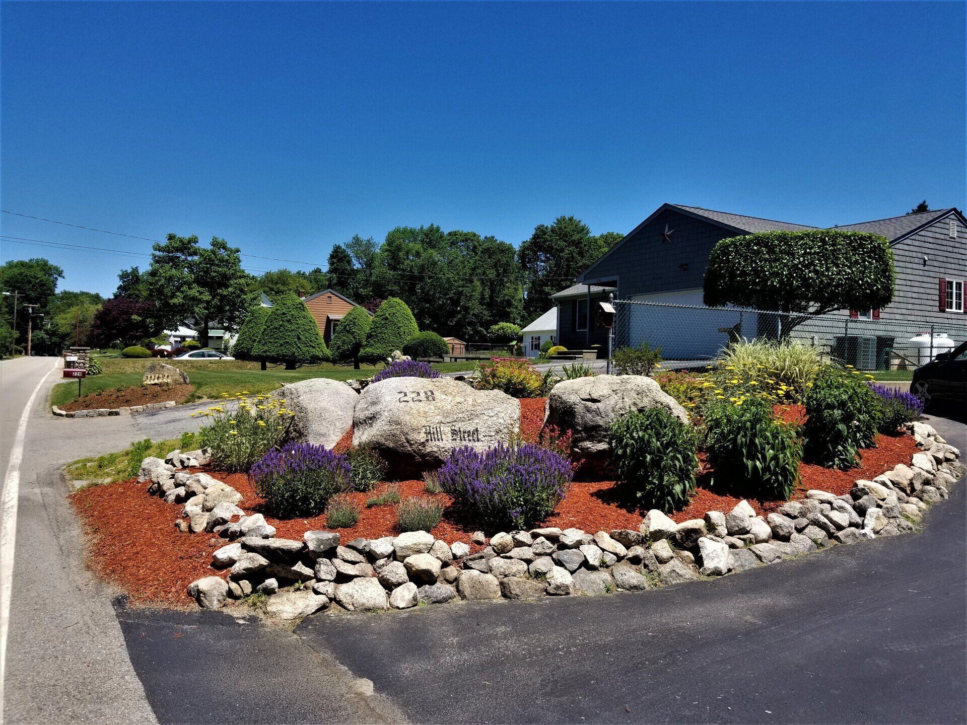 Nature Redesigned Landscaping photo gallery