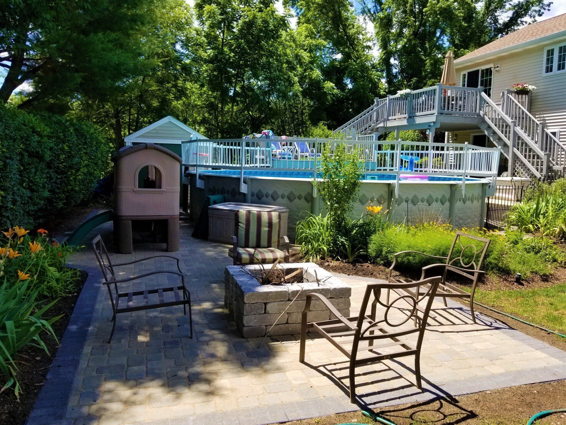 Nature Redesigned Landscaping photo gallery