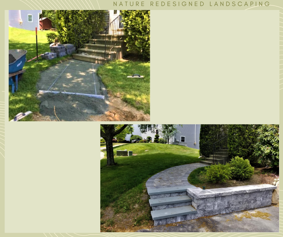 Before and After photo gallery