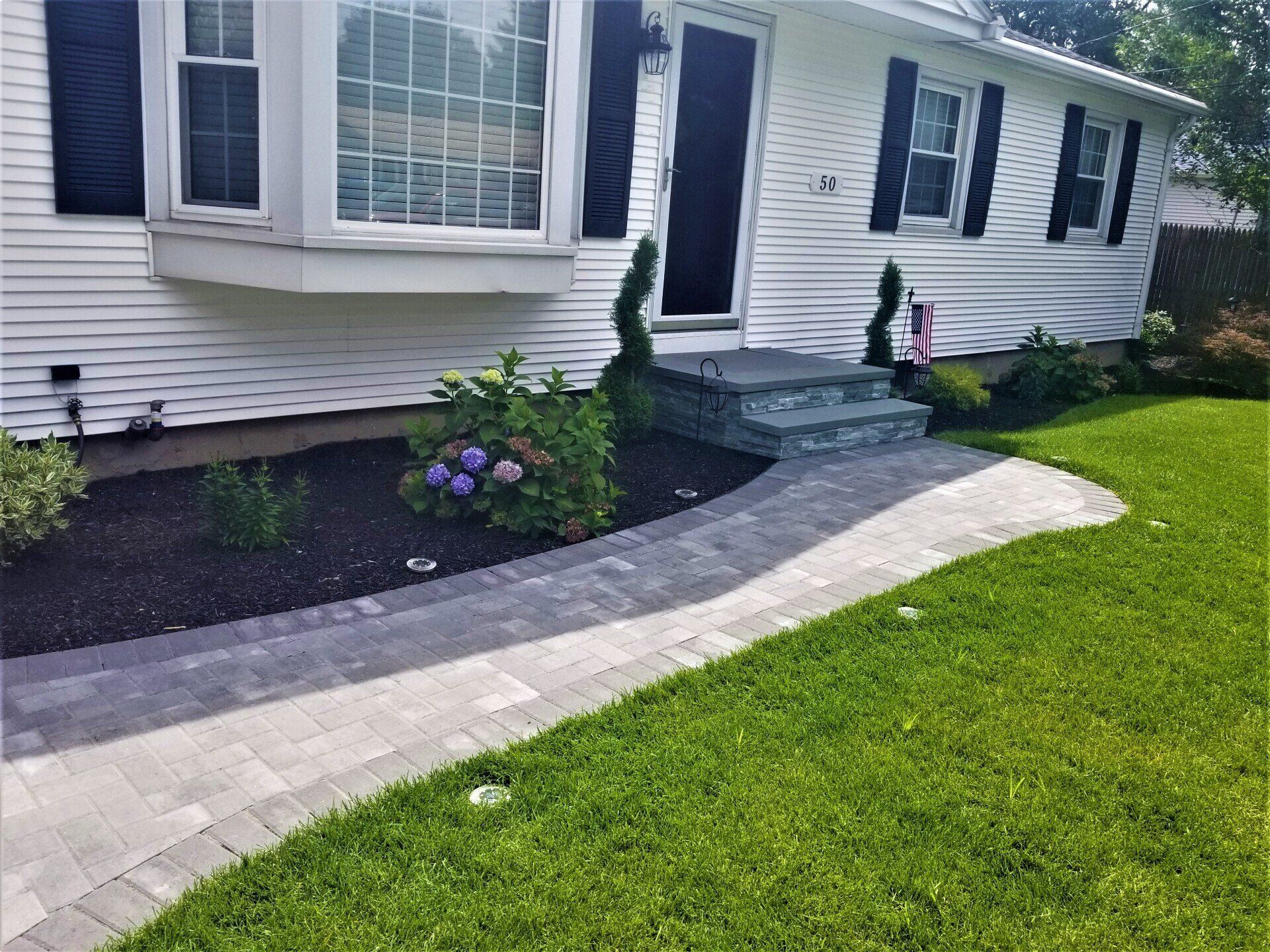 Nature Redesigned Landscaping photo gallery