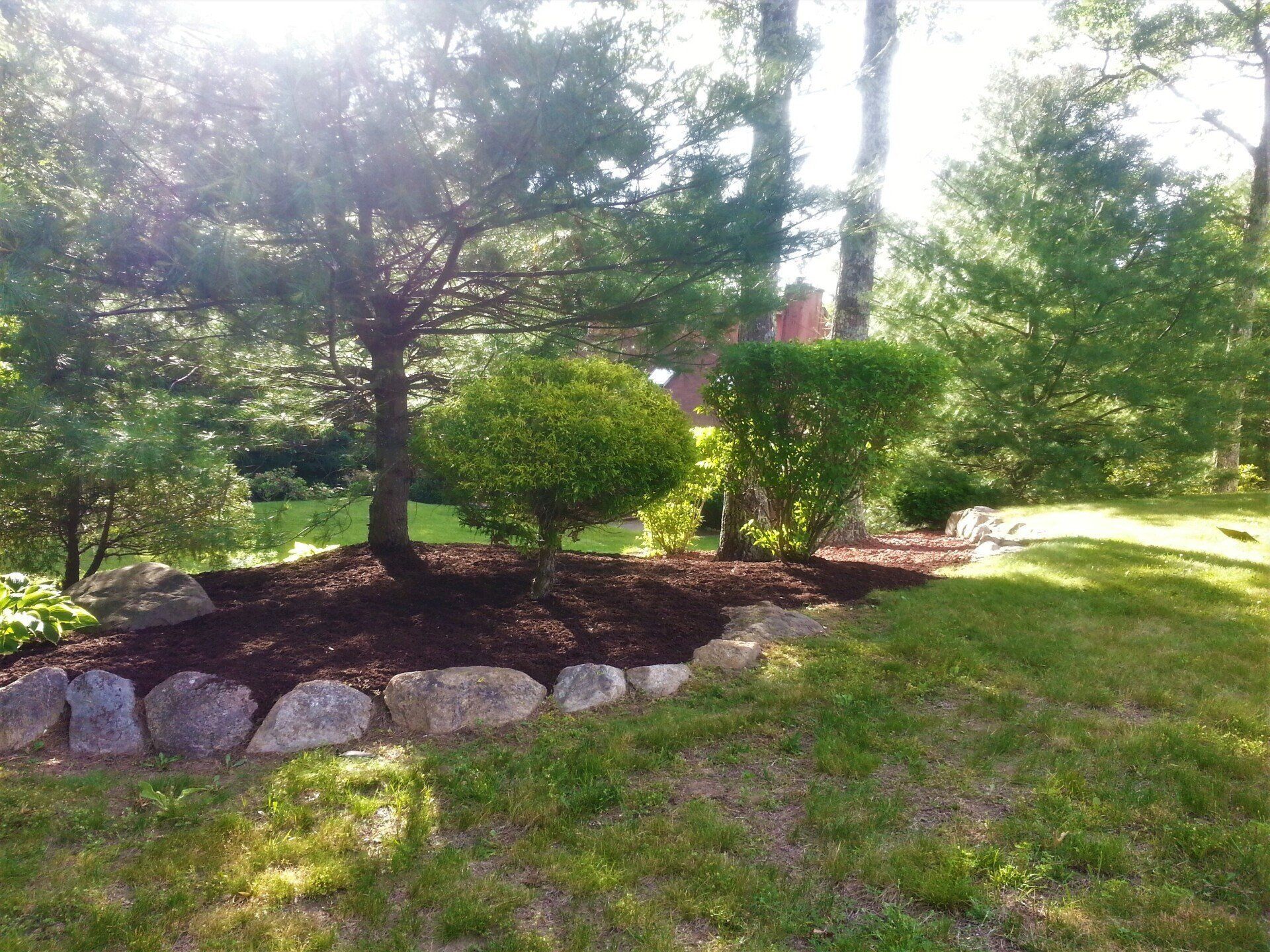 Nature Redesigned Landscaping photo gallery