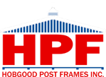 Hobgood Post Frames Inc - logo
