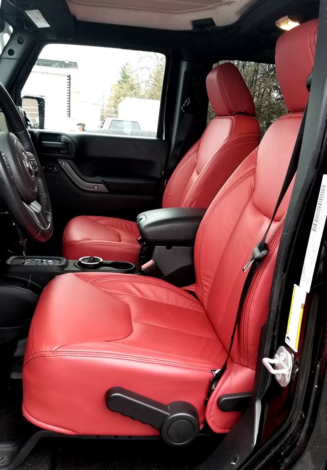 Cyclone TNT Youngstown custom interior service