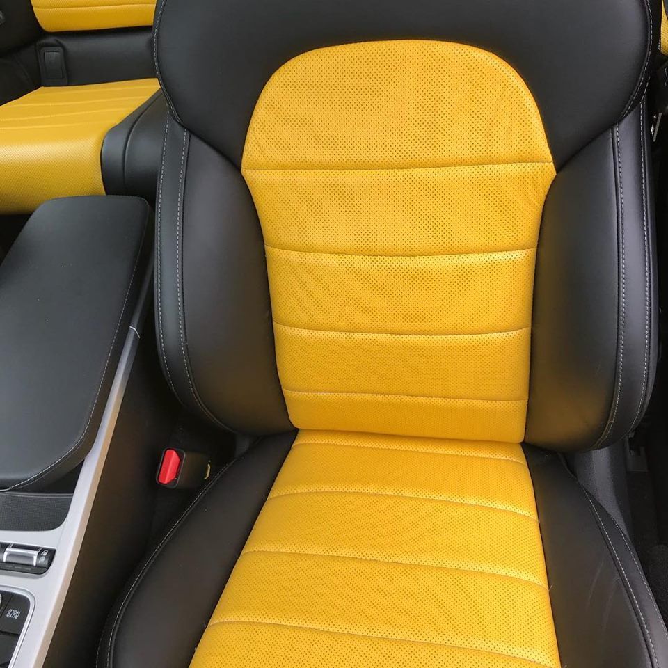 Cyclone TNT Youngstown custom interior service