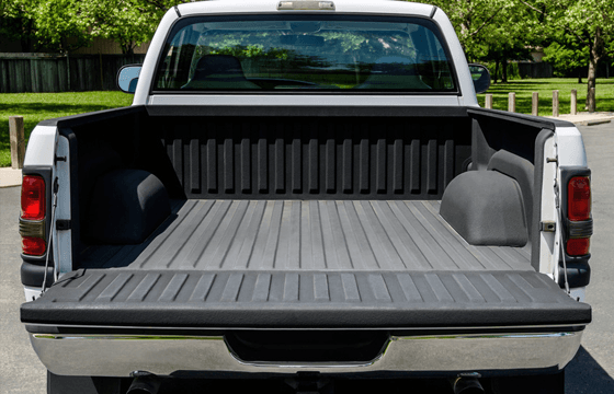 Truck bed liner accessory
