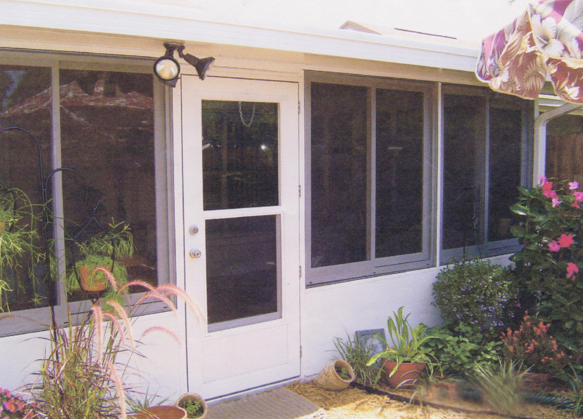 Sunroom enclosure