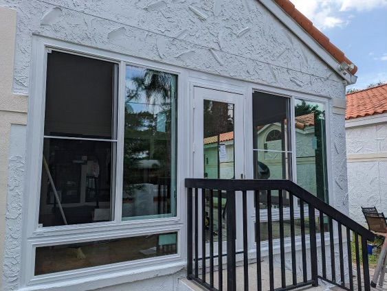 White-windows-stair-case