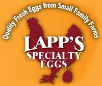Lapp's Wholesale Specialty Eggs LLC