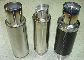 different types of mufflers