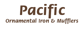 Pacific Ornamental Iron Logo