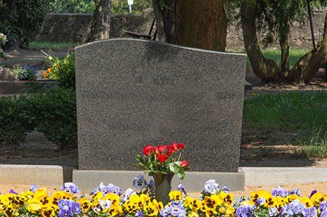 Granite memorial