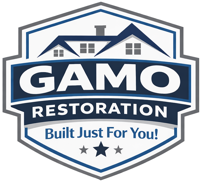 GAMO Restoration - logo