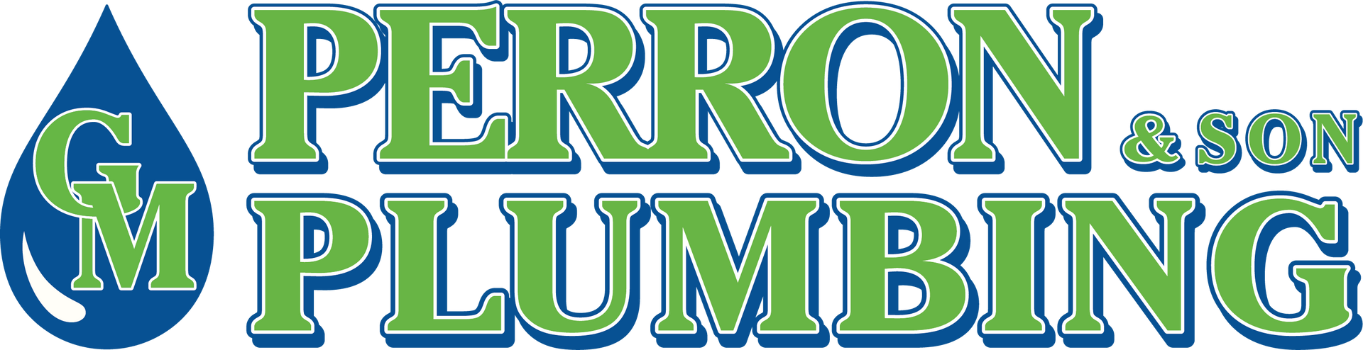 G M Perron & Son Plumbing - logo