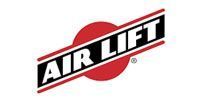Air Lift logo with red circle and slanted black text on white background.