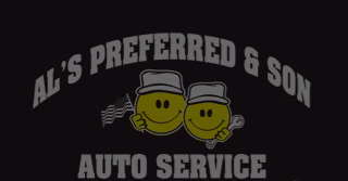 Al's Preferred Auto Service Logo