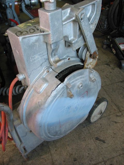 A machine that has the number 100 on it