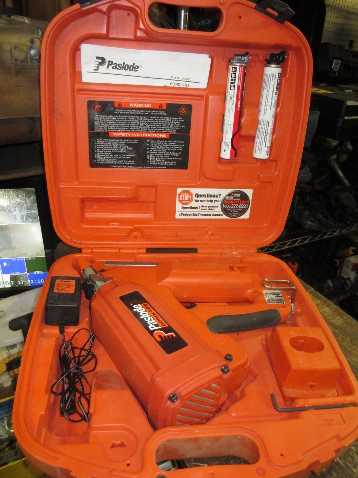 power tool case