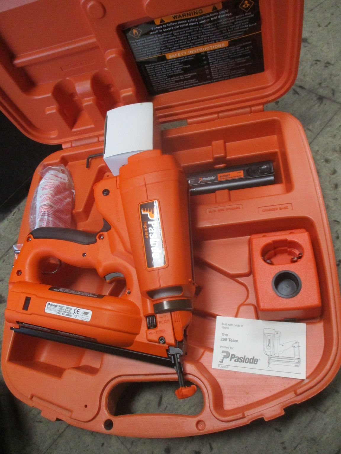 power tool in case