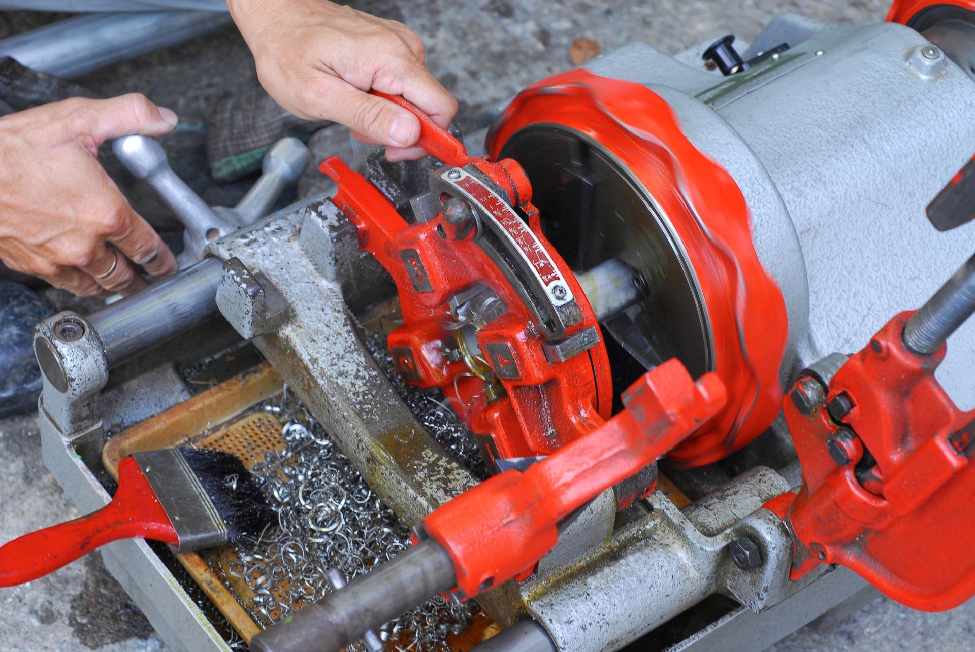 used RIDGID tool repair