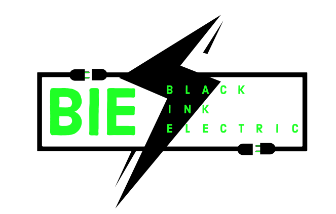 Black Ink Electric - logo