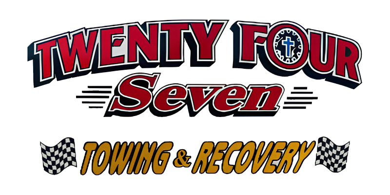 Twenty Four Seven Towing & Recovery - Logo