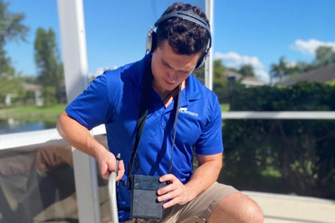 Pool Leak Detection Sarasota, FL