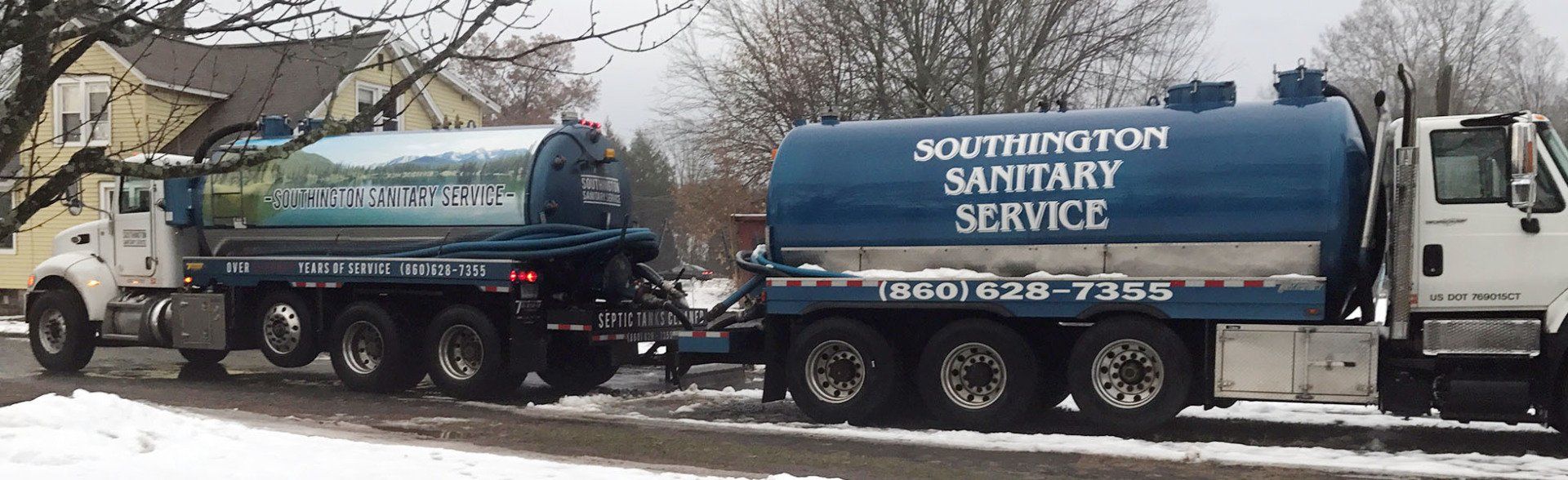 Service trucks