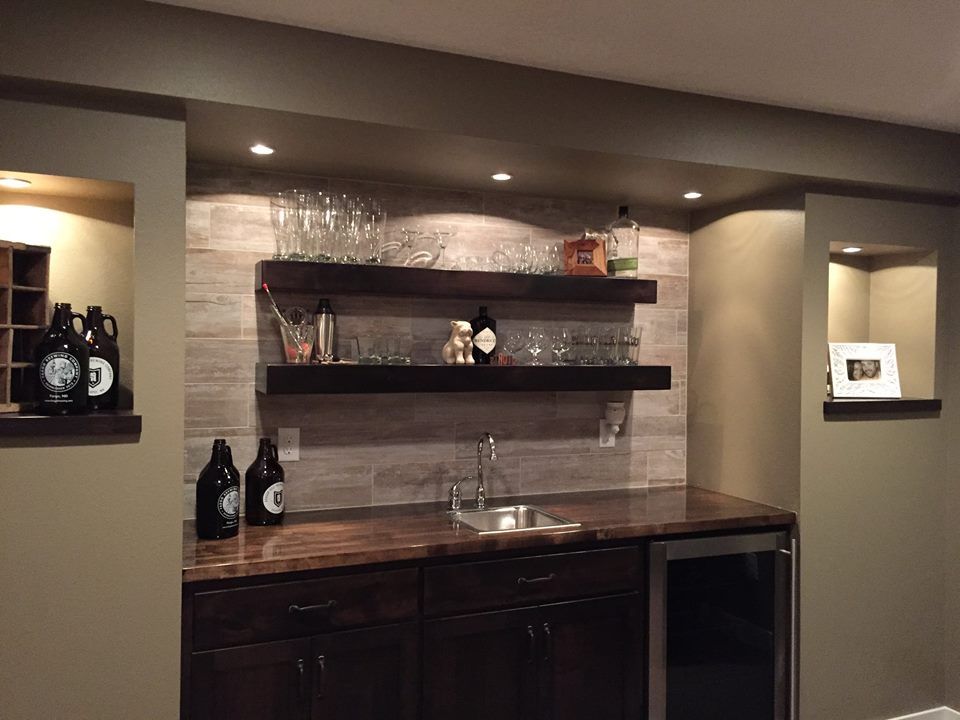 Kitchen remodeling project