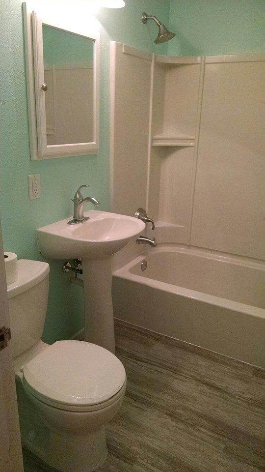Bathroom remodeling project