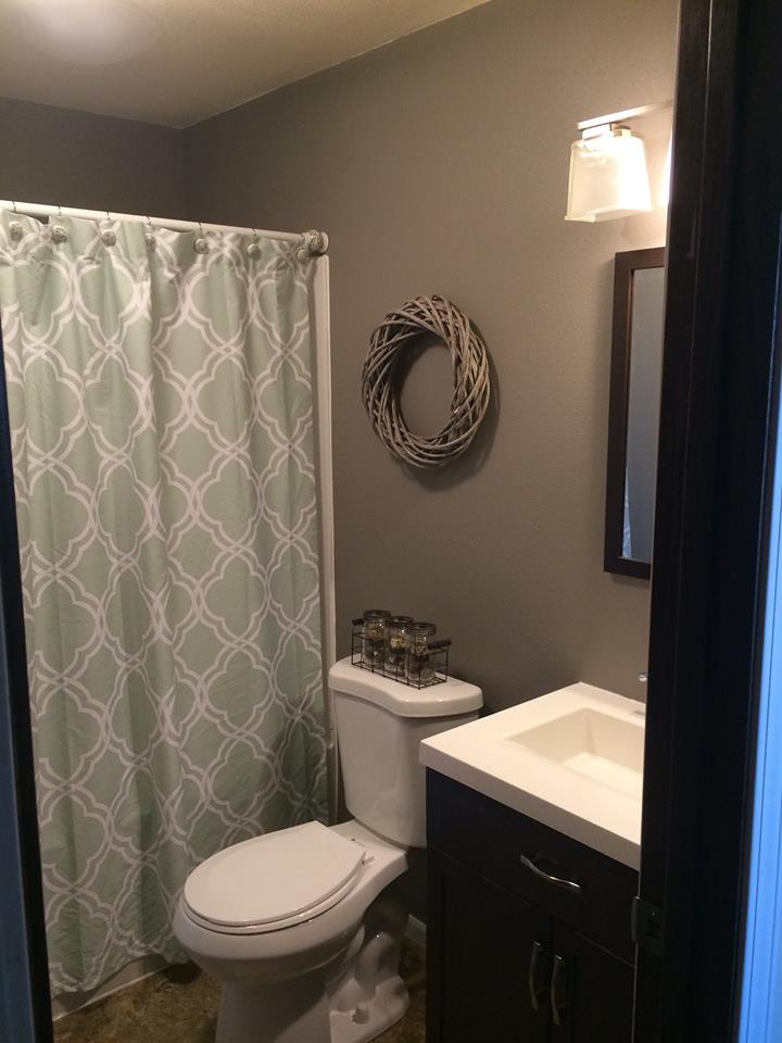 Bathroom remodeling project