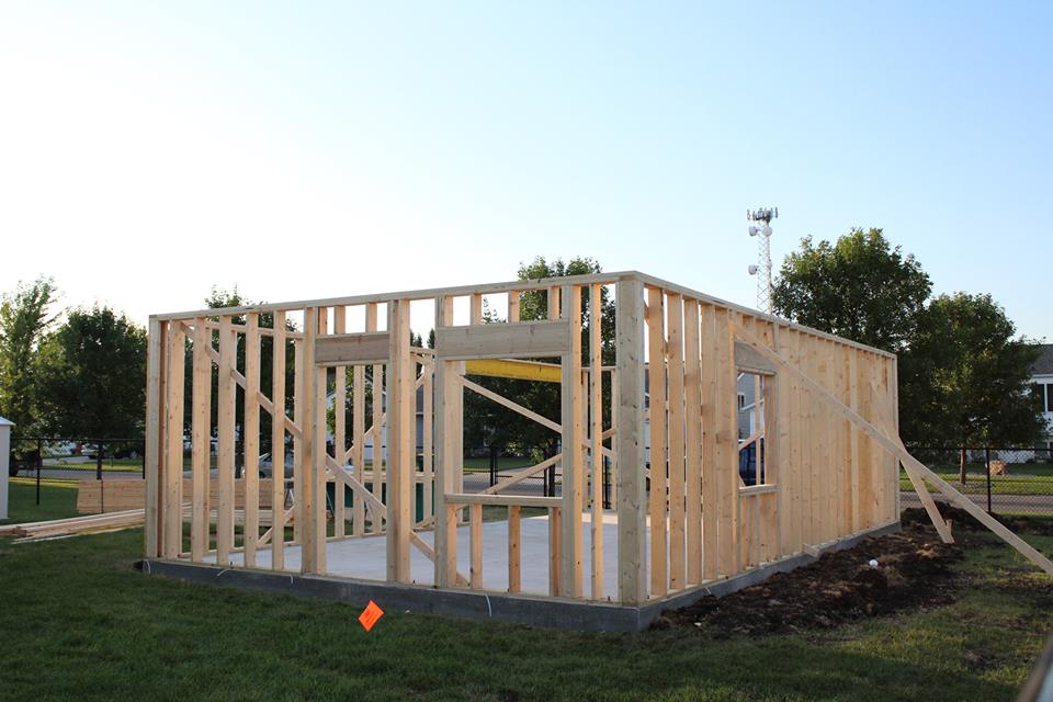 Home additions project