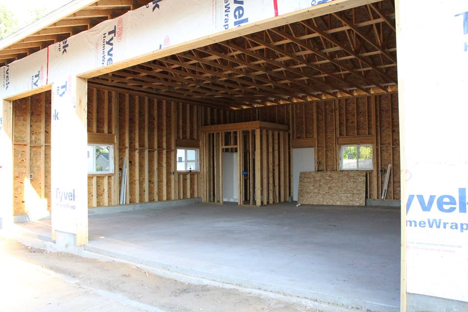 Home additions project