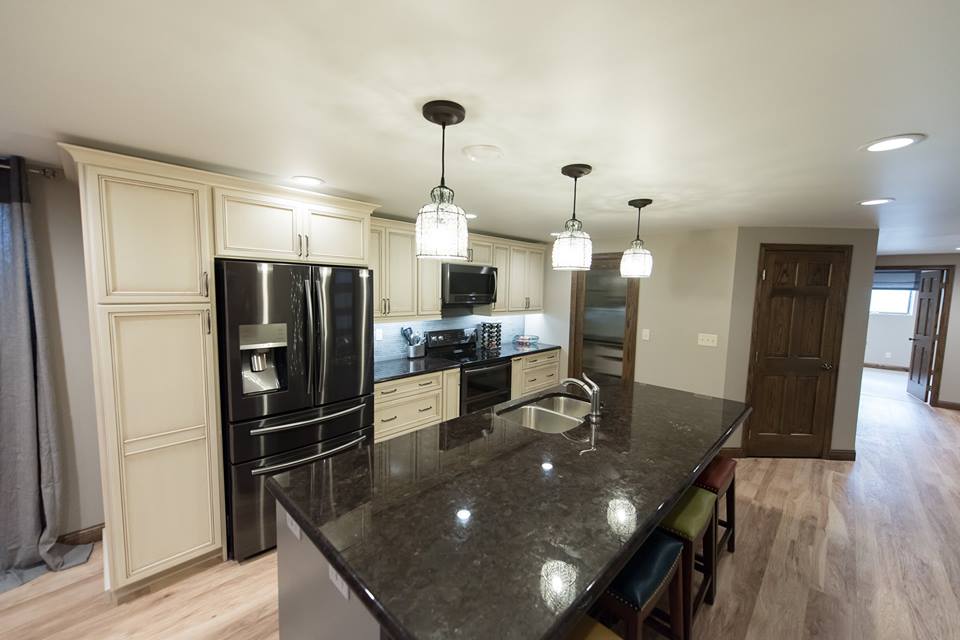 Kitchen remodeling project