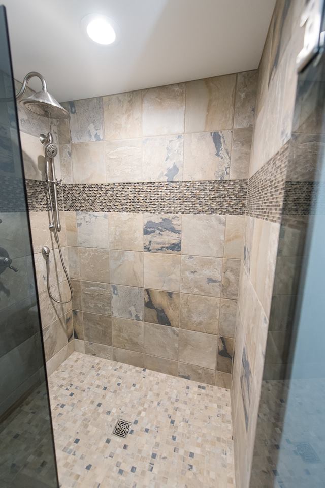 Bathroom remodeling project