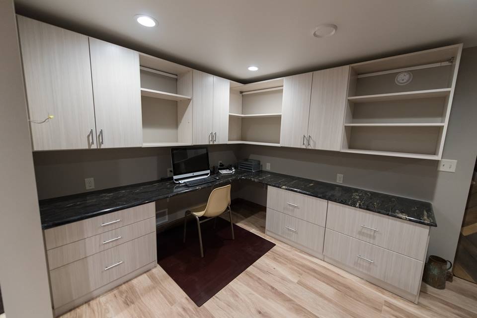 Kitchen remodeling project