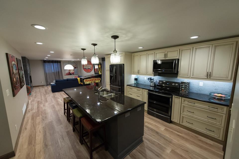 Kitchen remodeling project