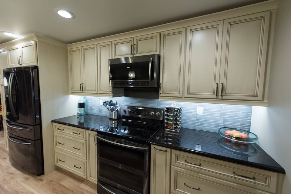 Kitchen remodeling project