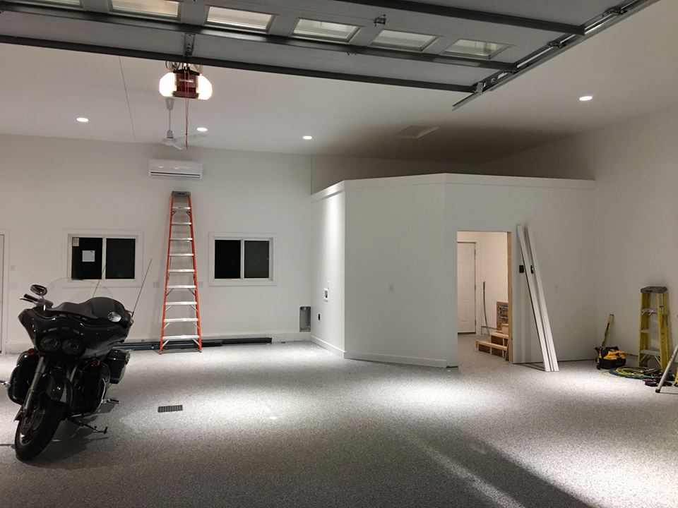 Recent remodeling project