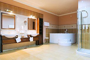 Bathroom remodeling
