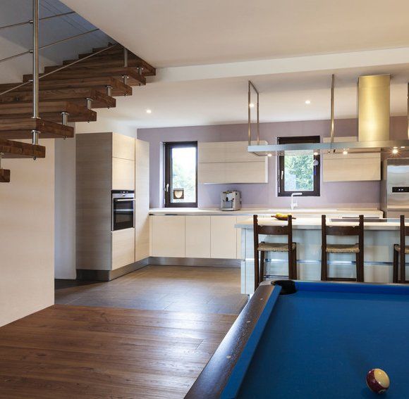 Basement remodeling
